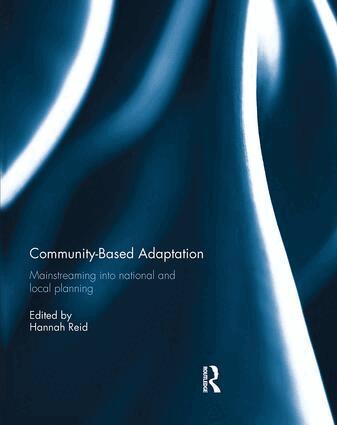Hannah Reid - Community-based adaptation, Häftad