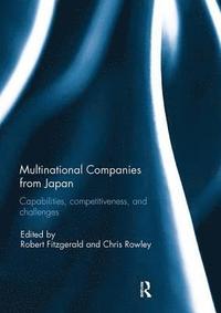 bokomslag Multinational Companies from Japan