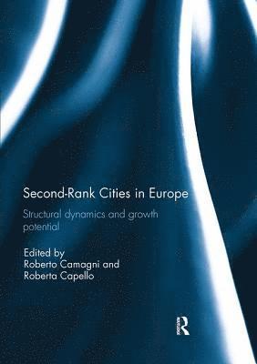 bokomslag Second Rank Cities in Europe
