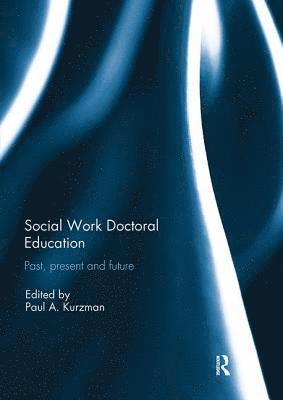 bokomslag Social Work Doctoral Education