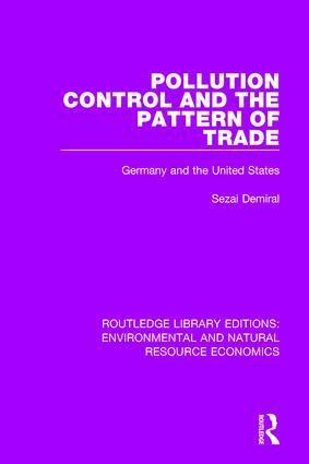 Sezai Demiral - Pollution Control and the Pattern of Trade, Inbunden