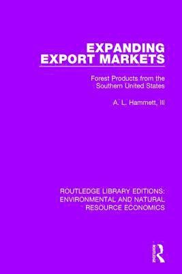 bokomslag Expanding Export Markets