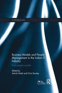 bokomslag Business Models and People Management in the Indian IT Industry