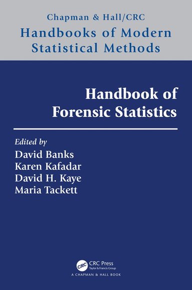 bokomslag Handbook of Forensic Statistics