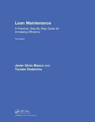 bokomslag Lean Maintenance