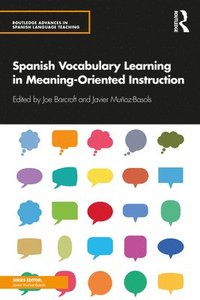 bokomslag Spanish Vocabulary Learning in Meaning-Oriented Instruction