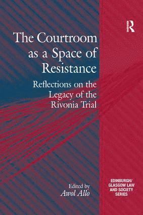 Courtroom as a Space of Resistance