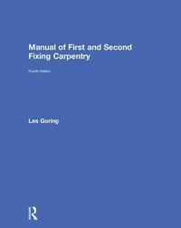 bokomslag Manual of First and Second Fixing Carpentry