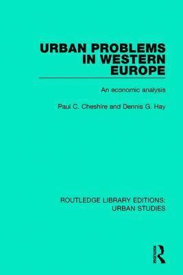 Urban Problems in Western Europe 1