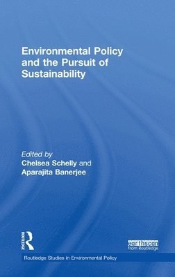 bokomslag Environmental Policy and the Pursuit of Sustainability