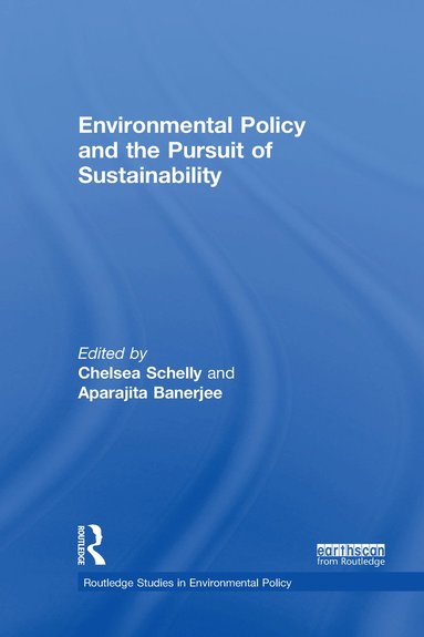 bokomslag Environmental Policy and the Pursuit of Sustainability