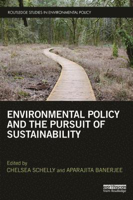 Environmental Policy and the Pursuit of Sustainability 1