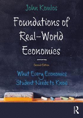 bokomslag Foundations of Real-World Economics