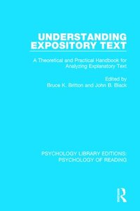 bokomslag Understanding Expository Text