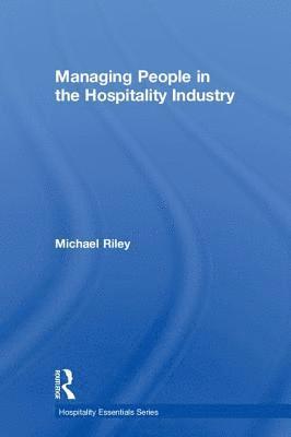 bokomslag Managing People in the Hospitality Industry