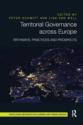 Peter Schmitt, Lisa Van Well - Territorial Governance across Europe, Häftad