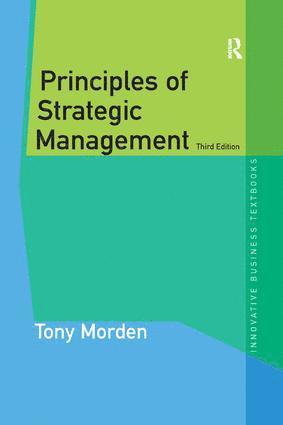 bokomslag Principles of Strategic Management