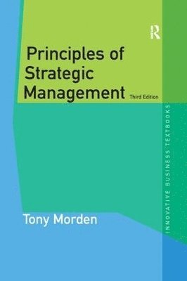 Principles of Strategic Management 1