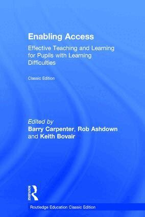 Barry Carpenter, Rob Ashdown, Keith Bovair - Enabling Access, Inbunden