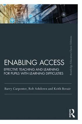 Barry Carpenter, Rob Ashdown, Keith Bovair - Enabling Access, Häftad