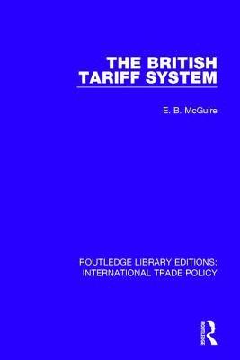 The British Tariff System 1