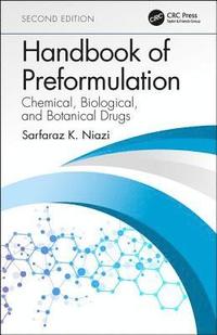 bokomslag Handbook of Preformulation