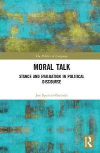 bokomslag Moral Talk
