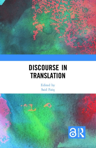 Said Faiq - Discourse in Translation, Inbunden