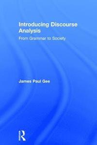 bokomslag Introducing Discourse Analysis