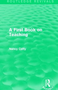 bokomslag A First Book on Teaching (1929)