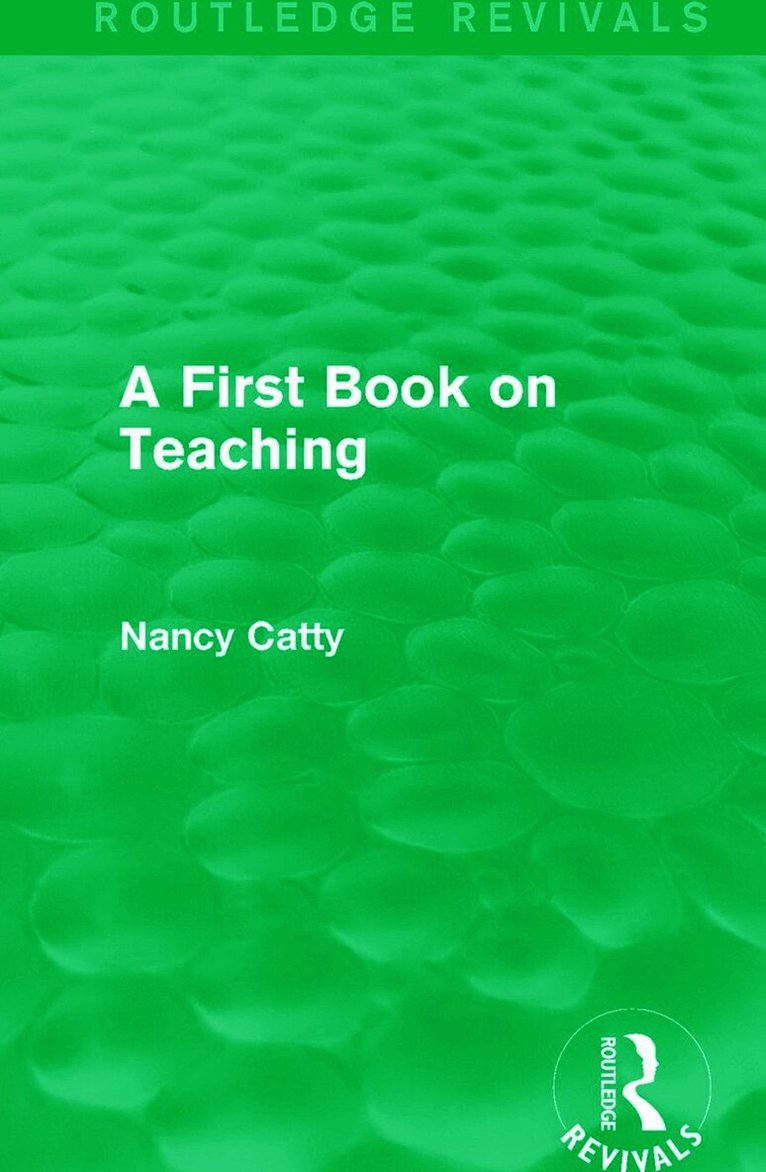 First Book on Teaching (1929)