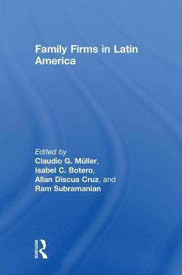 bokomslag Family Firms in Latin America
