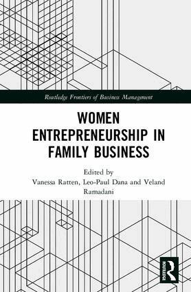 Vanessa Ratten, Leo-Paul Dana, Veland Ramadani - Women Entrepreneurship in Family Business, Inbunden
