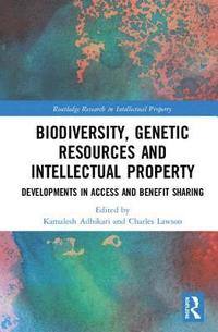 bokomslag Biodiversity, Genetic Resources and Intellectual Property