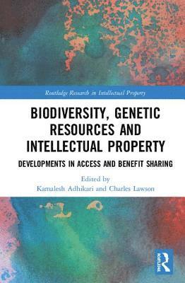 bokomslag Biodiversity, Genetic Resources and Intellectual Property