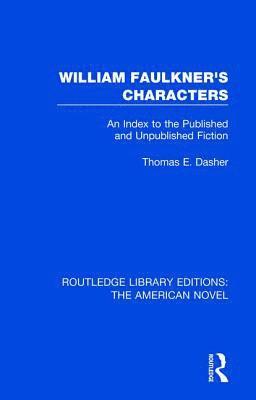 William Faulkner's Characters 1