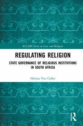 Helena Van Coller - Regulating Religion, Inbunden