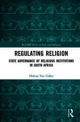 Helena Van Coller, Helena van Coller - Regulating Religion, Inbunden