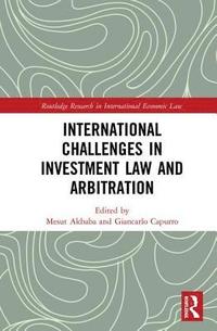 bokomslag International Challenges in Investment Arbitration
