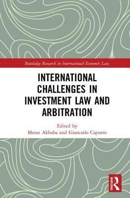 bokomslag International Challenges in Investment Arbitration