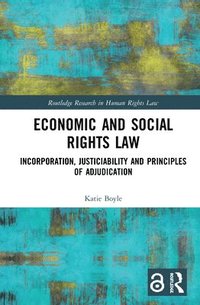 bokomslag Economic and Social Rights Law