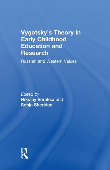 bokomslag Vygotskys Theory in Early Childhood Education and Research