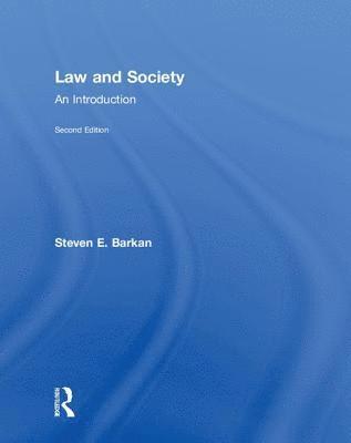 bokomslag Law and Society