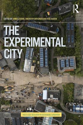 James Evans, Andrew Karvonen, Rob Raven - Experimental City, Häftad