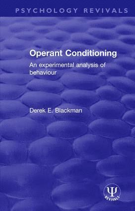 Operant Conditioning 1