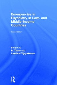 bokomslag Emergencies in Psychiatry in Low- and Middle-income Countries
