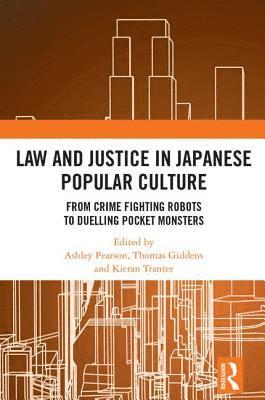 bokomslag Law and Justice in Japanese Popular Culture