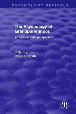 bokomslag Psychology of Grandparenthood