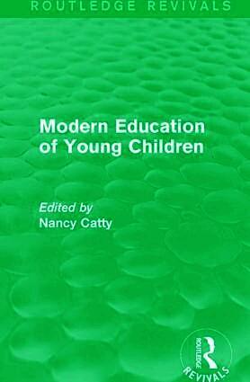 Modern Education of Young Children (1933)