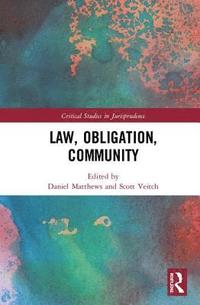 bokomslag Law, Obligation, Community